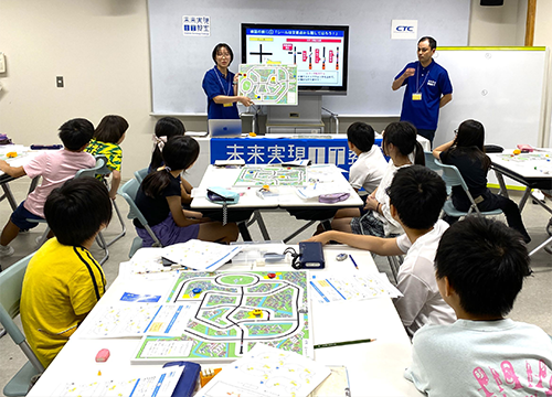 未来実現IT教室の様子