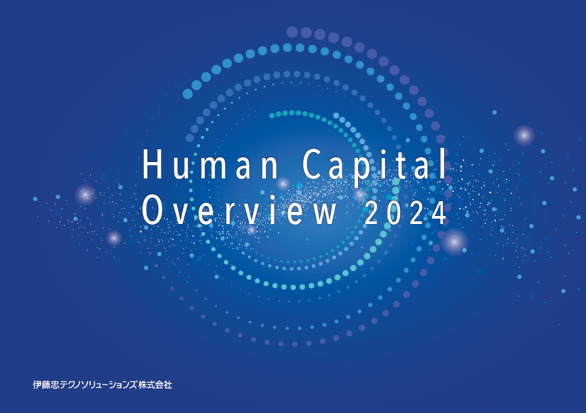 Human Capital Overview 2024表紙