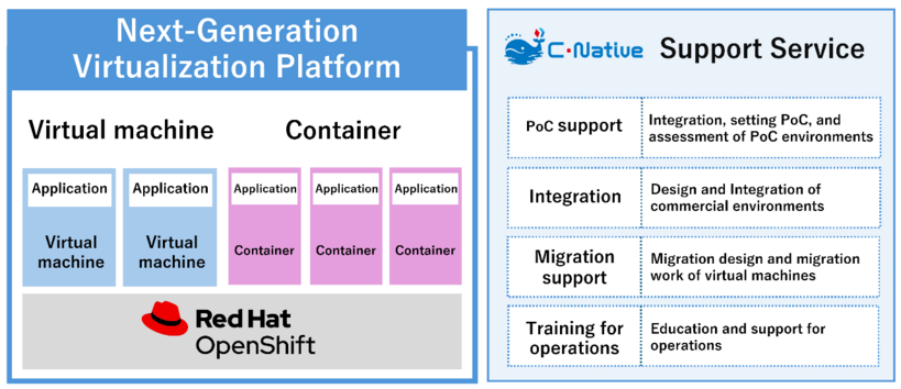 Overview of the Next-Generation Virtualization Platform Support Service