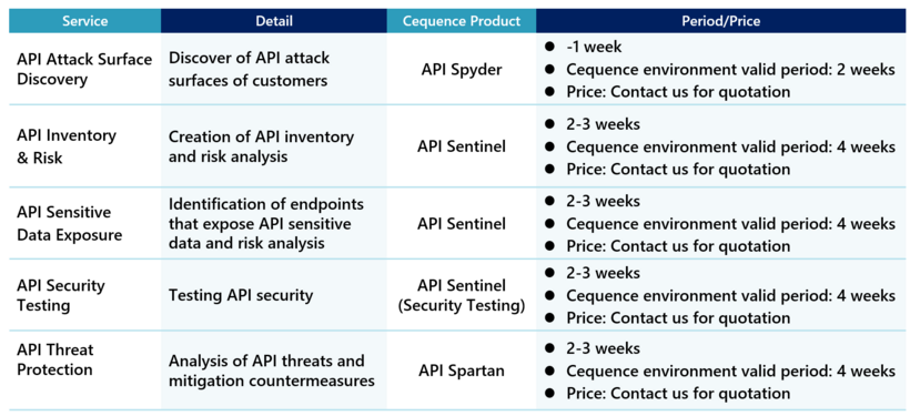 Managed API Security Assessment Services