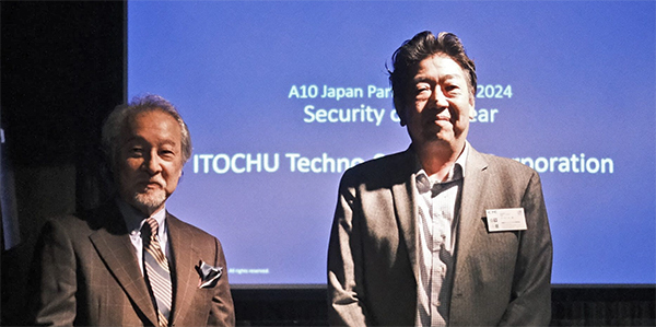 川口 亨氏、小川 大祐