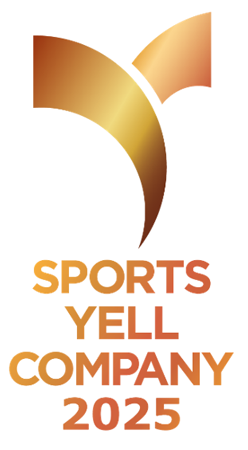 「スポーツエールカンパニー」認定ロゴマーク