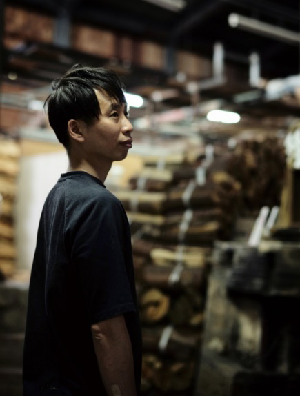 朝日焼十六世窯元 松林氏