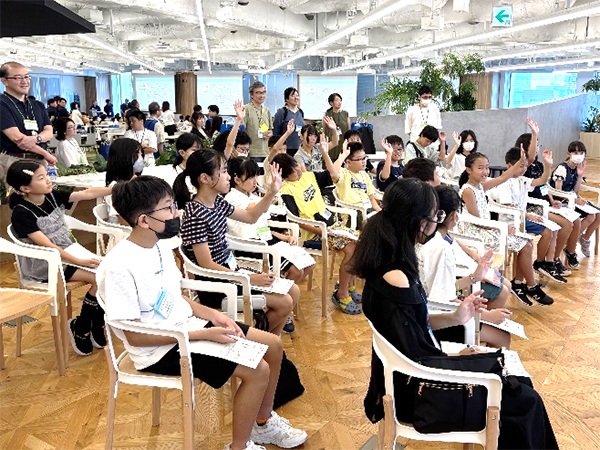 （5年生以上）キャリア教育授業の様子