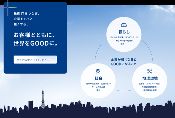ブランディング特設サイトのイメージ01