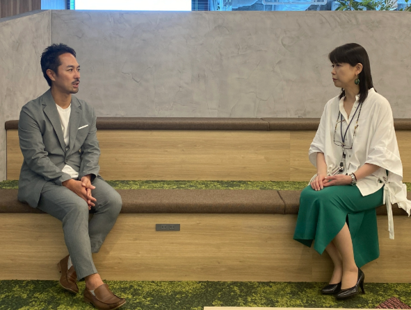 ディスカッションの様子