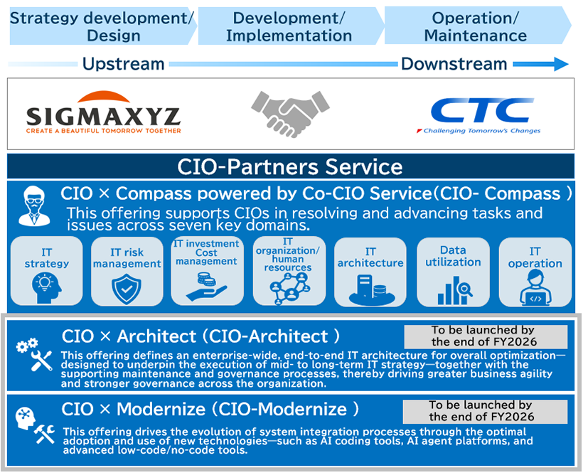 Illustrative Image of CIO-Partners Service