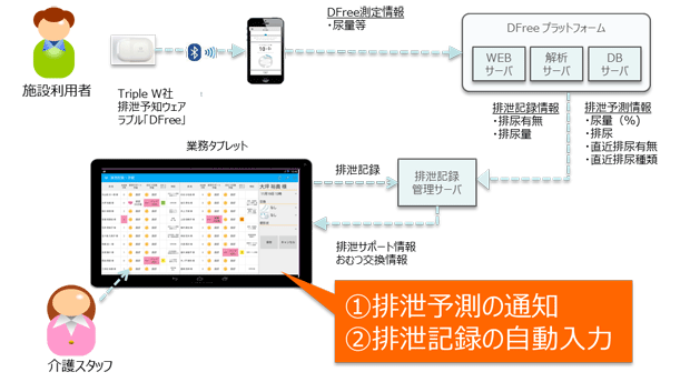 トライアル概要図
