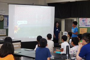 ワークショップの様子