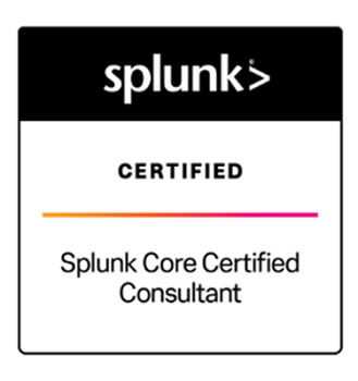 splunkに精通した認定技術者在籍（日本国内数名）