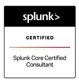 splunkに精通した認定技術者在籍(日本国内数名)