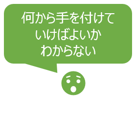 こんな悩みはありませんか？