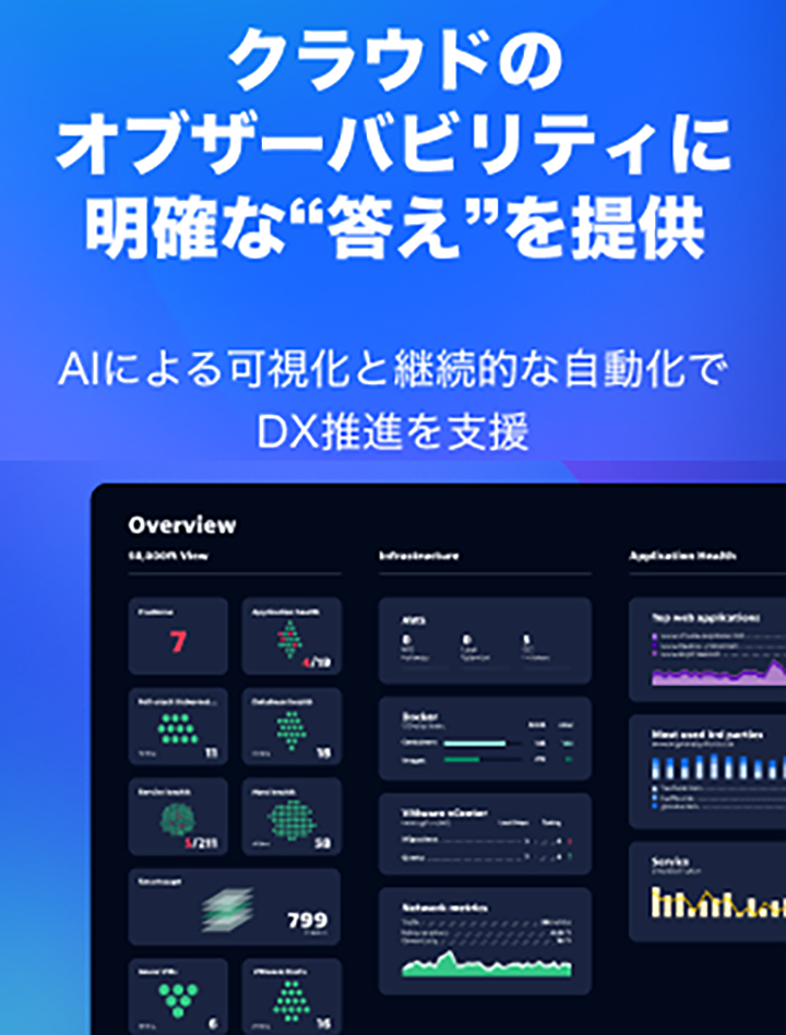 クラウドのオブザーバビリティに明確な “答え” を提供