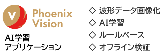 AI学習アプリケーション