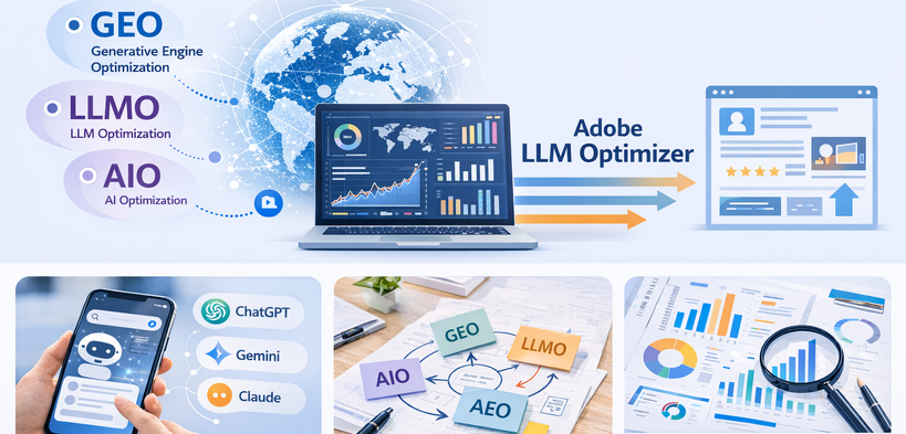 GEO／LLMO／AIO／AEOとは何か