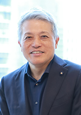 Ichiro Tsuge [President and Chief Executive Officer]