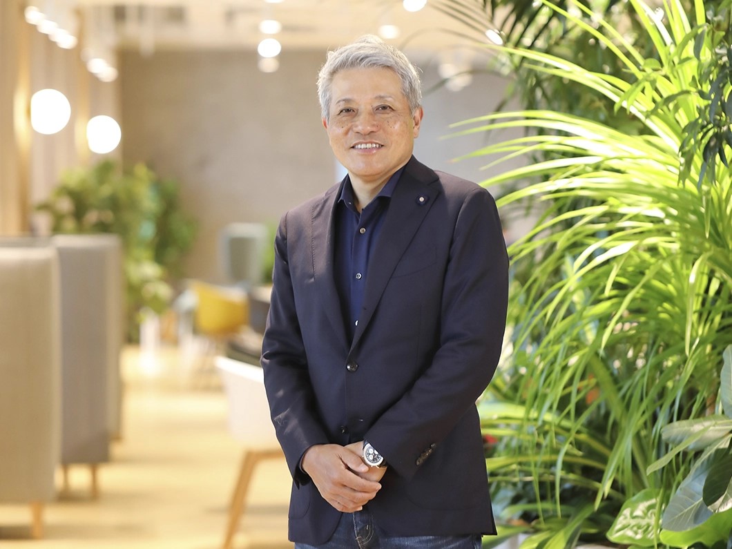 代表取締役社長　新宮 達史