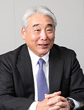 Ichiro Tsuge, President & CEO