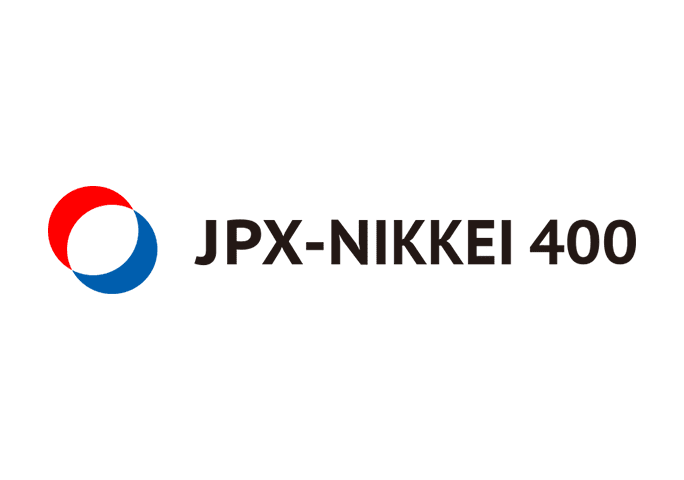 Logo: JPX-NIKKEI 400