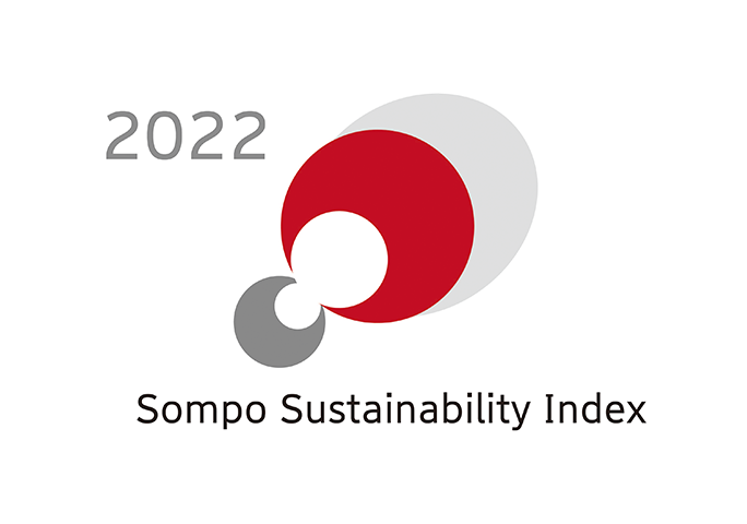 ロゴ画像「Sompo Sustainability Index」