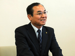 岩沼市市長