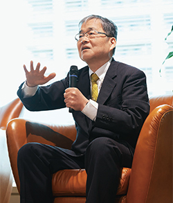 後藤 滋樹氏