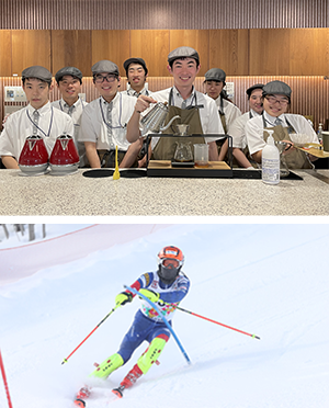 活躍するCTCひなりの従業員