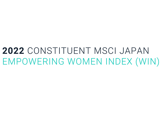Logo: MSCI Japan Empowering Women Index (WIN)