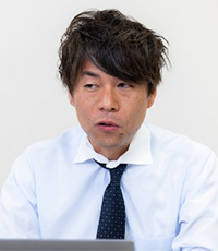 石走 康平 氏