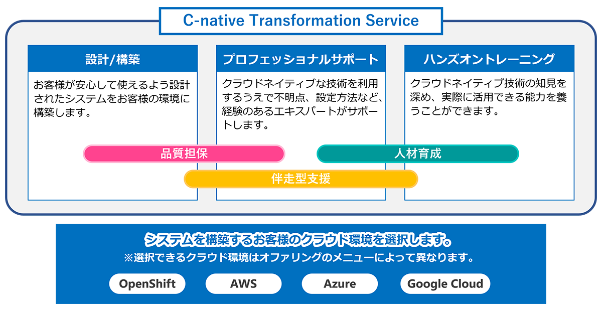 C-Native Transformation Service