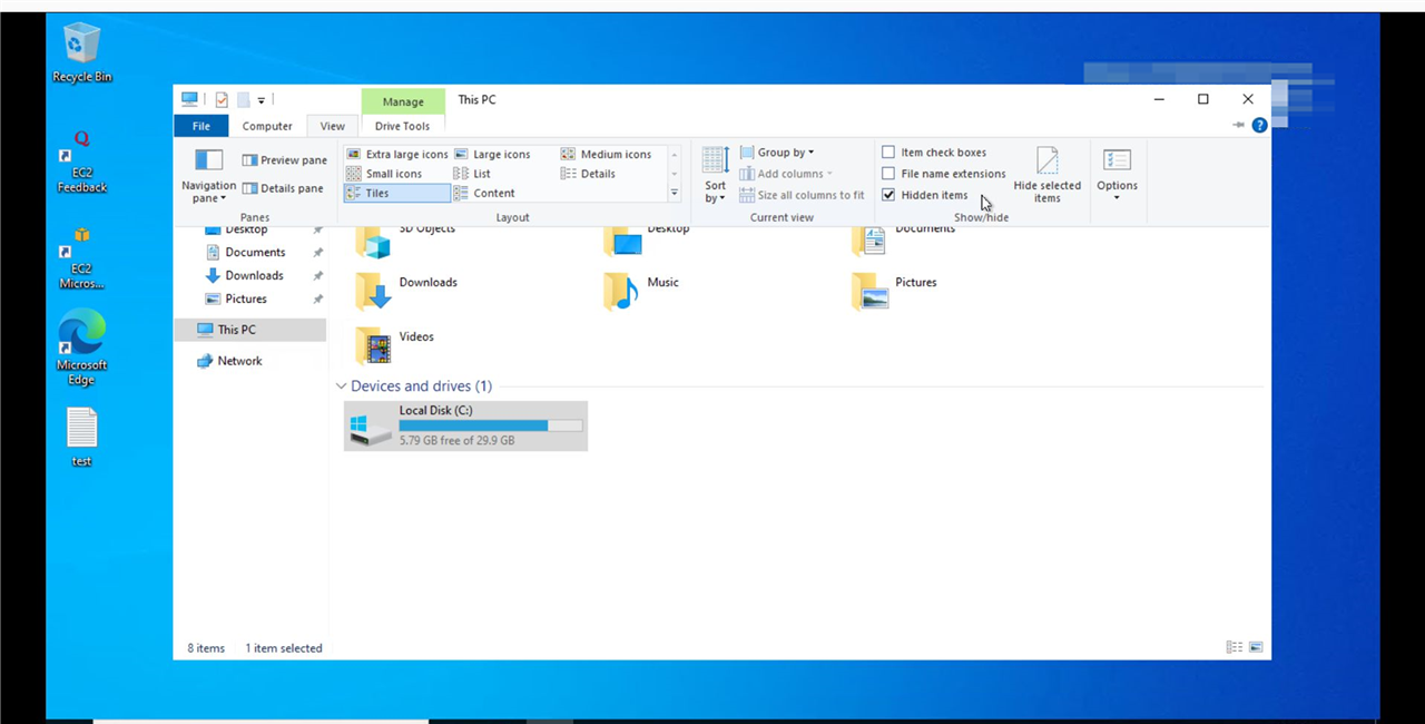 画面スクリーンショット