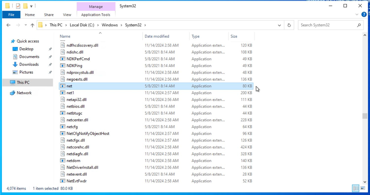 画面スクリーンショット
