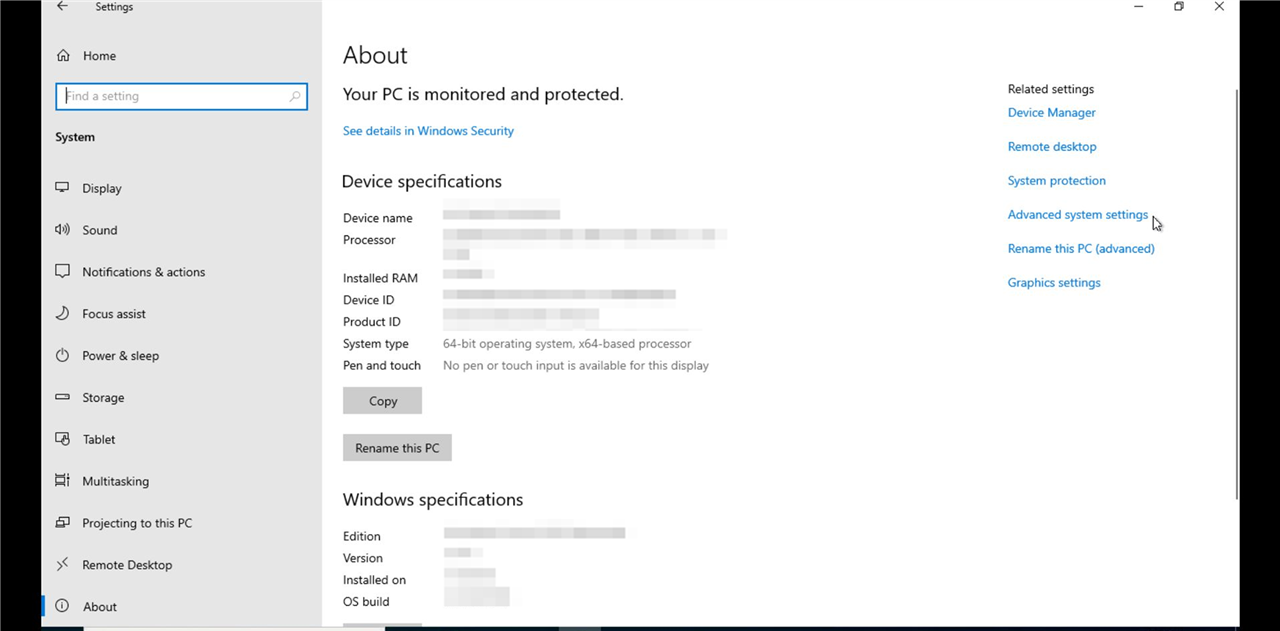 画面スクリーンショット