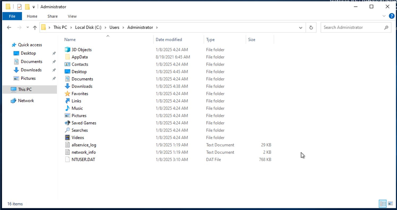画面スクリーンショット