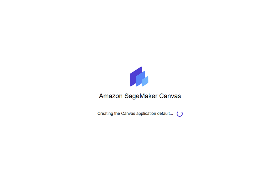 Amazon SageMaker Canvasを実行してみる2