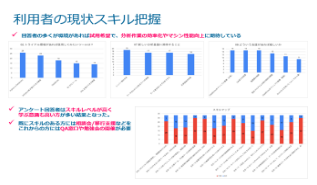 スキルレベル調査(事例)