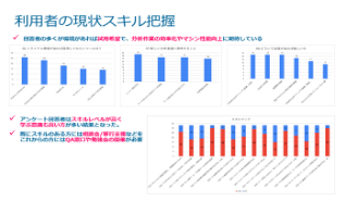 スキルレベル調査（事例）