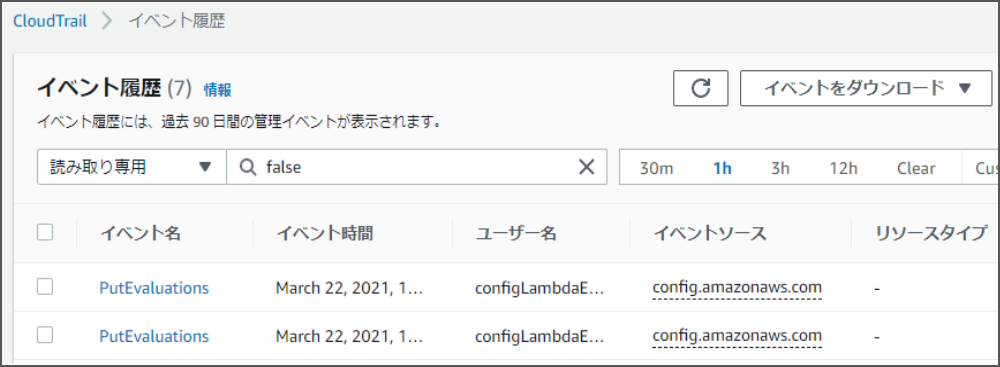 監査証跡用に長期にログを保管したい