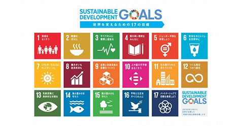 SUSTAINBLE DEVELOPMEN GOALS 世界を変えるための17の目標