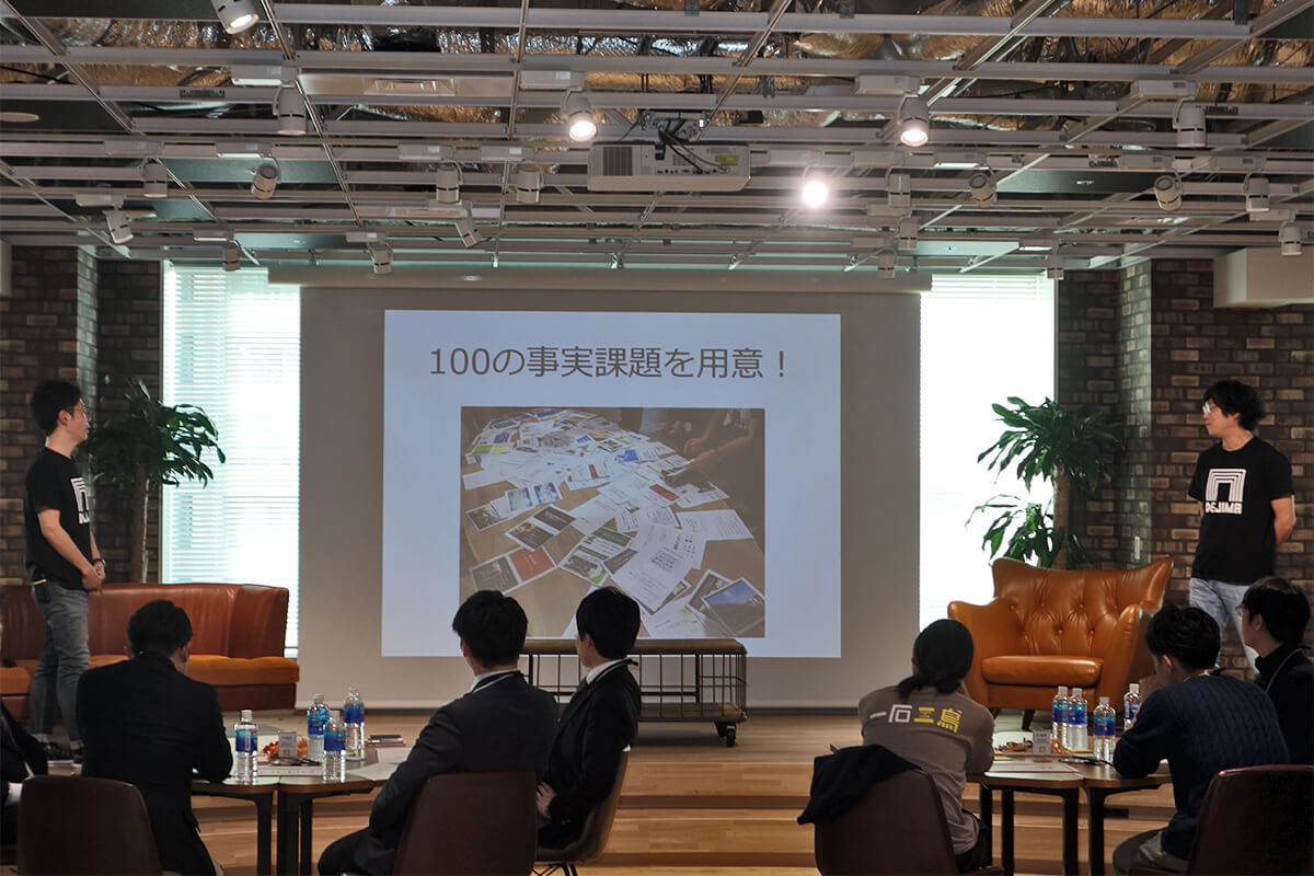100の事実課題