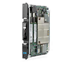 HPE ProLiant m710x サーバーカートリッジ