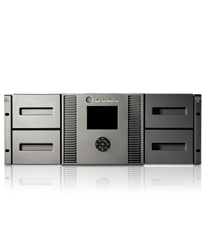 HPE StoreEver MSL4048テープライブラリ