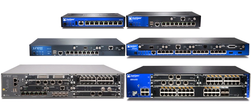 Juniper Networks Branch SRXシリーズ