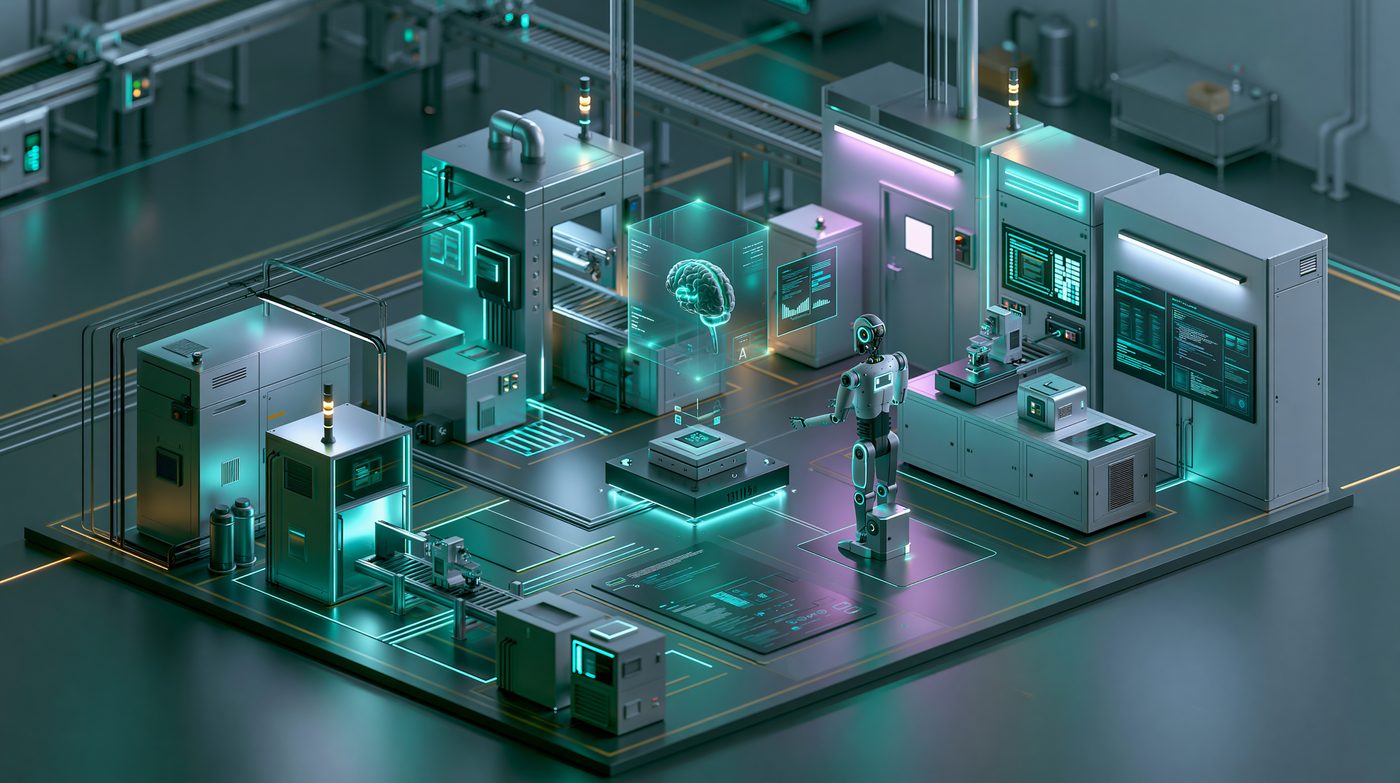 人とテクノロジーが交差する研究イメージ