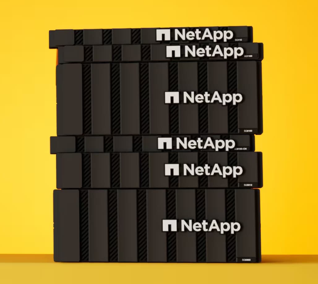 StorageGRIDシリーズ
