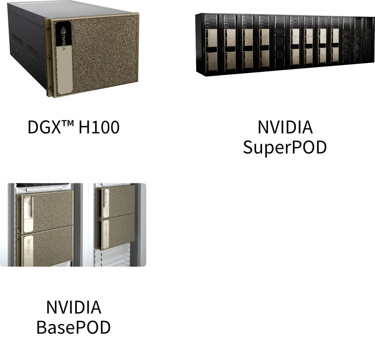 DGX™ A100 NVLink® NVIDIA DGX Station™ NVLink®