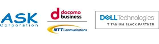 ASK corporation | docomo business,NTT Communications | DELL Technologies