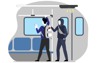 車内の犯罪防止