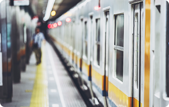 鉄道業向けソリューション