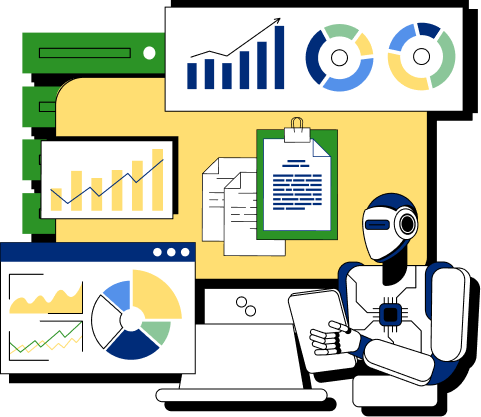 IBM Turbonomicのイメージイラスト